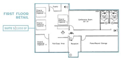 7127 Hollister Ave, Goleta, CA for lease Floor Plan- Image 1 of 1