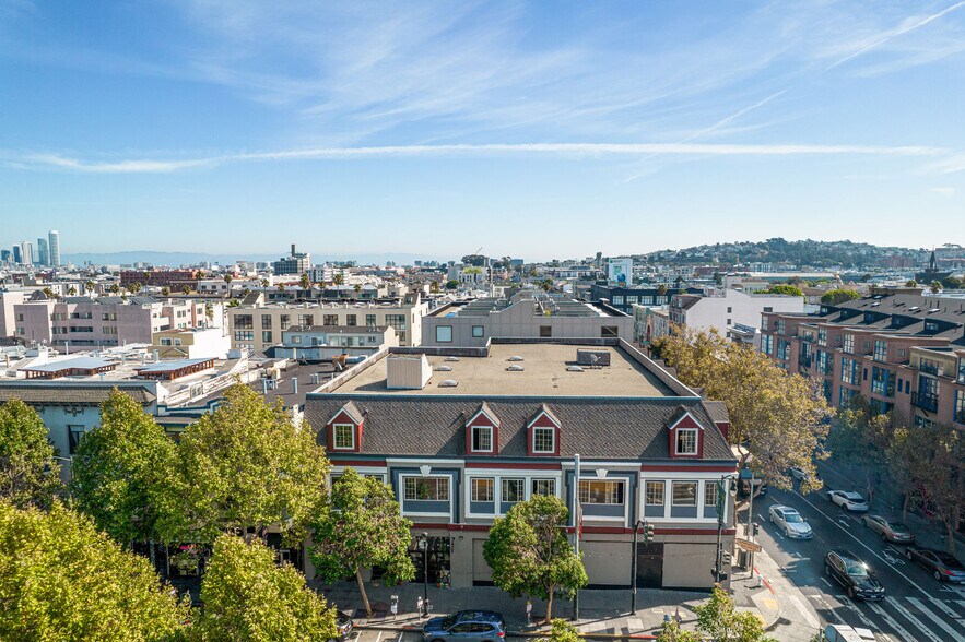 593-599 Valencia St, San Francisco, CA à louer - Photo du bâtiment - Image 3 de 32
