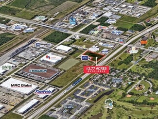 More details for Hwy 146 & W Fairmont Pky, La Porte, TX - Land for Lease