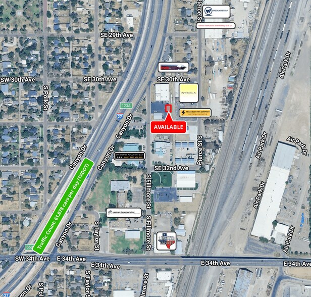 3005 Fillmore st, Amarillo, TX à louer - Photo du bâtiment - Image 2 de 2