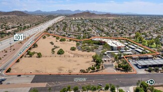 Plus de détails pour 19825 N 7th St, Phoenix, AZ - Terrain à vendre