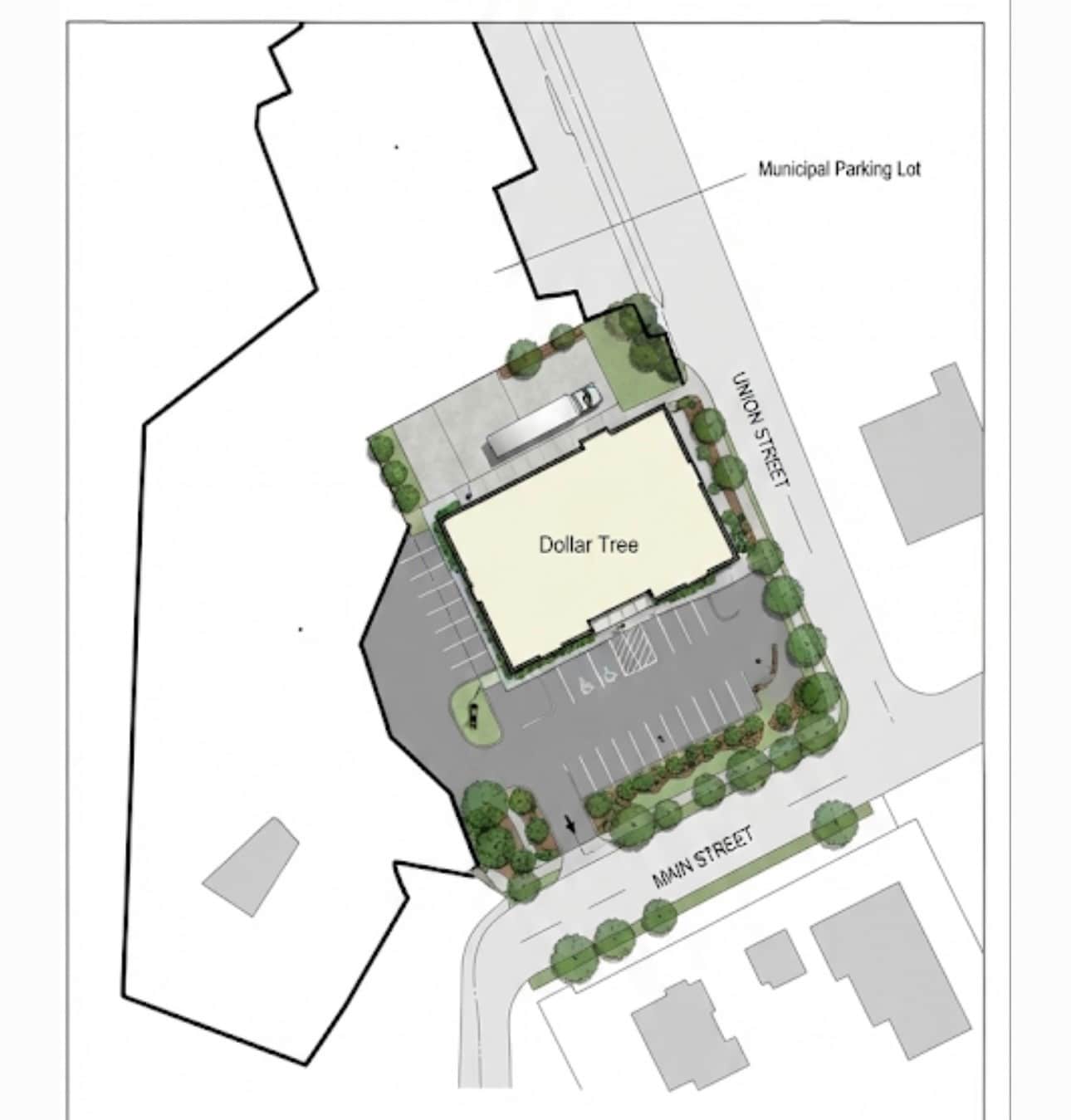 153 S Main St, Calais, ME à louer Plan de site- Image 1 de 1