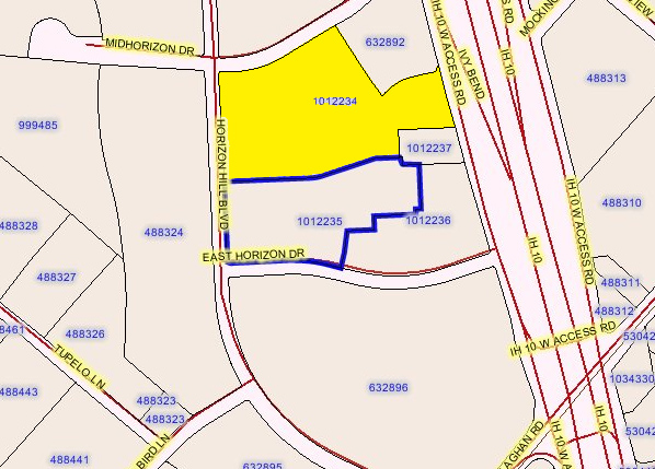 7990 W Interstate 10, San Antonio, TX à louer - Plan cadastral - Image 2 de 12