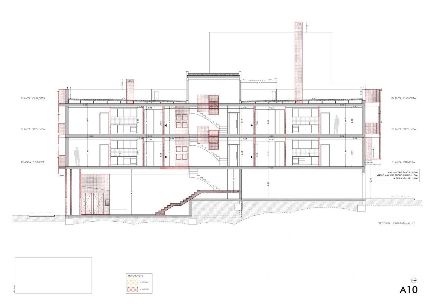 Immeuble residentiel dans Barcelone, Barcelona à vendre Photo principale- Image 1 de 6