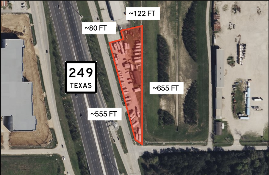 26000 TX-249, Tomball, TX for sale - Building Photo - Image 2 of 5