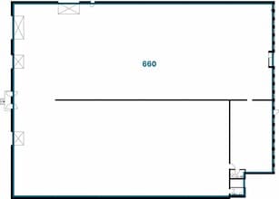 640-680 Rue Mccaffrey, Saint-Laurent, QC for lease Floor Plan- Image 1 of 2