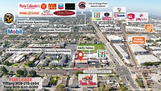Plus de détails pour 138-140 E Taft Ave, Orange, CA - Bureau/Commerce de détail à louer