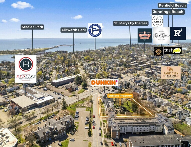 543 Ellsworth St, Bridgeport, CT à vendre - Photo du bâtiment - Image 2 de 7