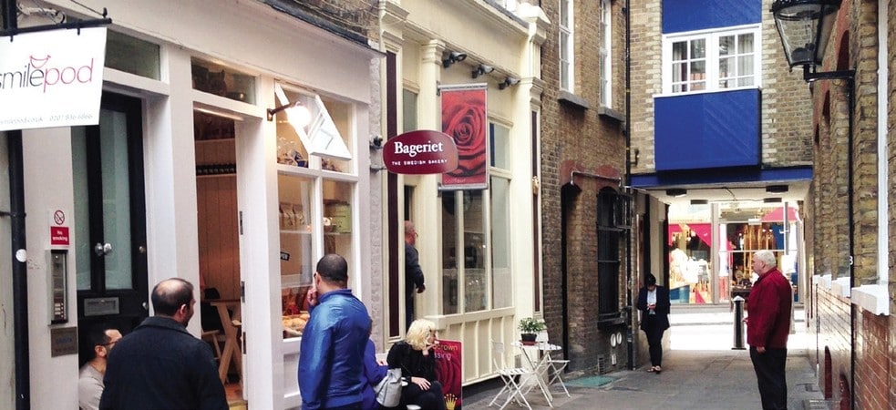 25 Rose St, London for lease - Building Photo - Image 3 of 4