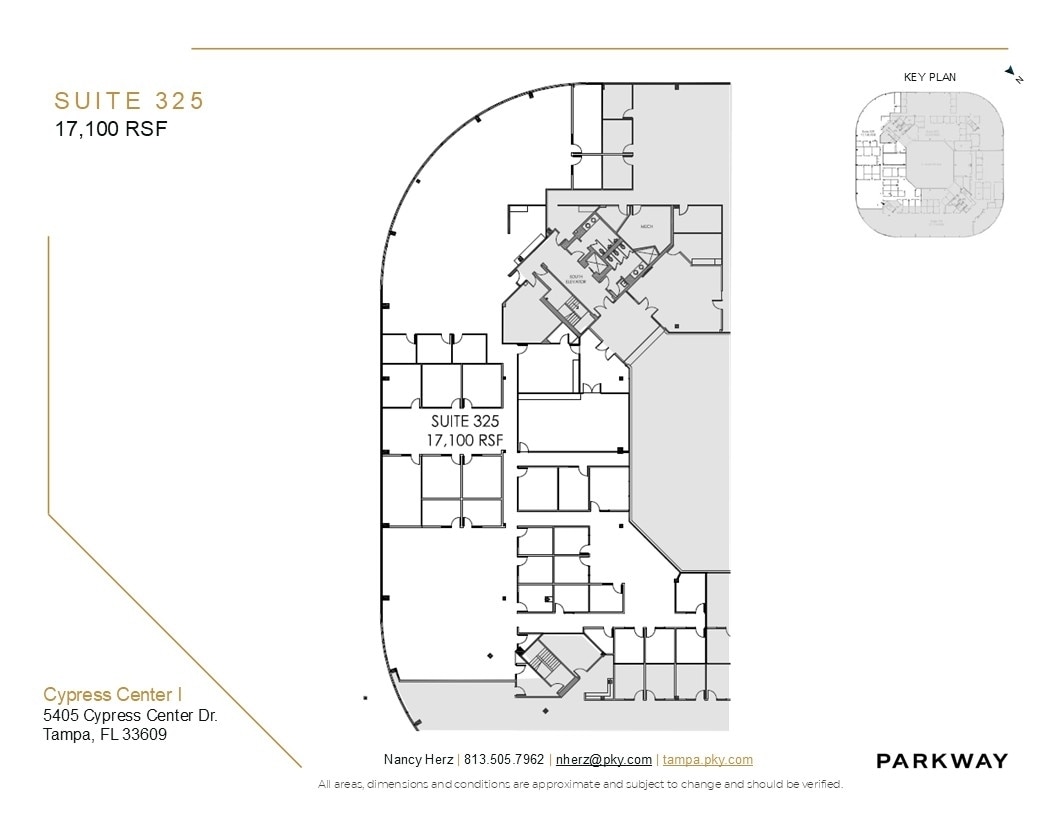 5404 Cypress Center Dr, Tampa, FL for lease Floor Plan- Image 1 of 3