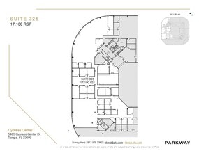 5404 Cypress Center Dr, Tampa, FL for lease Floor Plan- Image 1 of 3