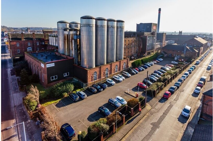 Station St, Burton On Trent à vendre - Photo du bâtiment - Image 2 de 5