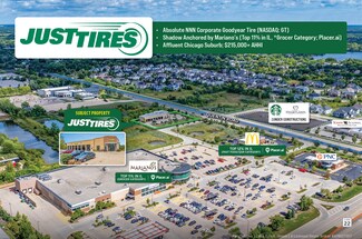 Plus de détails pour 175 Quentin Rd, Lake Zurich, IL - Commerce de détail à vendre