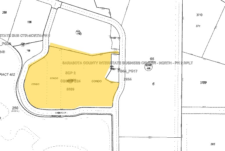 779 Commerce Dr, Venice, FL for lease - Plat Map - Image 2 of 9