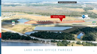 Plus de détails pour J Lawson Blvd, Orlando, FL - Terrain à louer