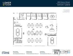 800 Gesco St, Charlotte, NC for lease Floor Plan- Image 1 of 1