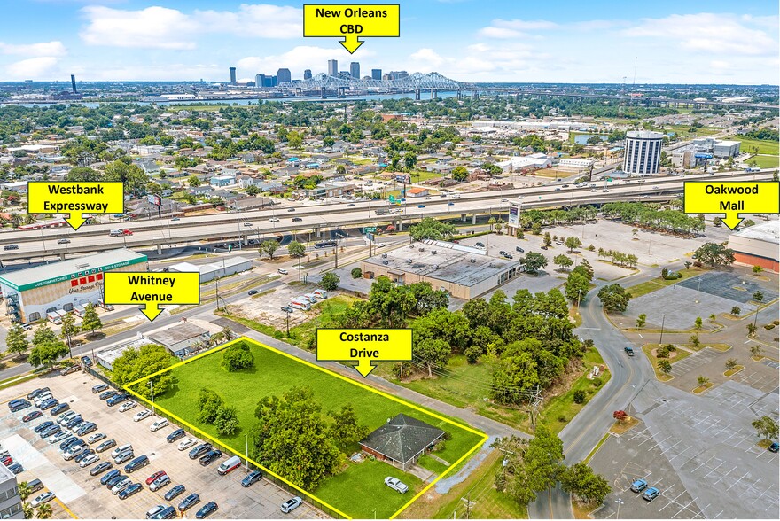 Costanza Drive, Gretna, LA à vendre - Aérien - Image 2 de 7