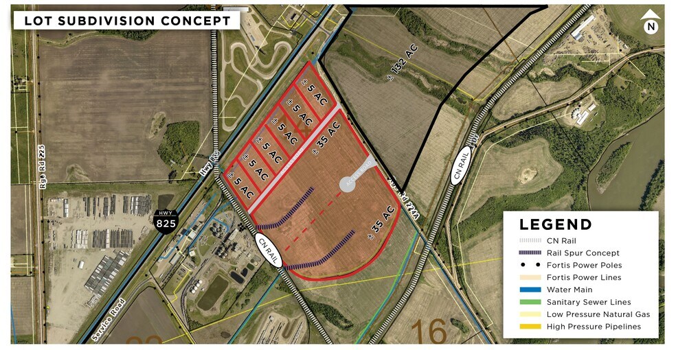Highway 825, Sturgeon County, AB for sale - Building Photo - Image 3 of 3