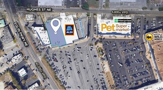 Plus de détails pour 99 Eglin Pky NE, Fort Walton Beach, FL - Commerce de détail à louer