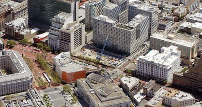 1177 Market St, San Francisco, CA - AERIAL  map view - Image1