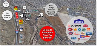 More details for 7790 Office Cir, Fountain, CO - Land for Sale