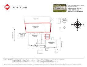 1365 Gravenstein Hwy South, Sebastopol, CA à louer Plan de site- Image 1 de 9
