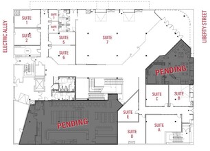 285 Liberty St, Salem, OR à louer Plan cadastral- Image 1 de 1