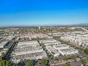 711 W 17th St, Costa Mesa, CA - Aérien Vue de la carte - Image1