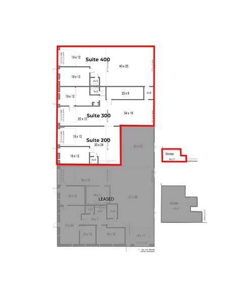 1500 Chisholm Trail Rd, Round Rock, TX à louer - Plan d’étage - Image 2 de 15