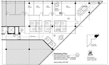 5202 Old Orchard Rd, Skokie, IL à louer Plan de site- Image 1 de 10