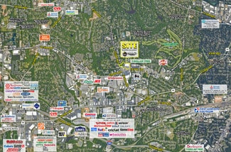 Plus de détails pour 108 Muirs Chapel Rd, Greensboro, NC - Terrain à louer