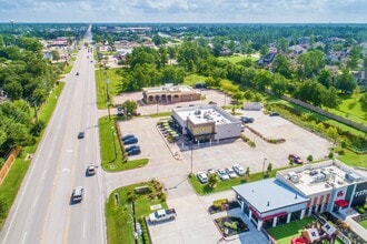 8203 Louetta Rd, Spring, TX - AERIAL  map view