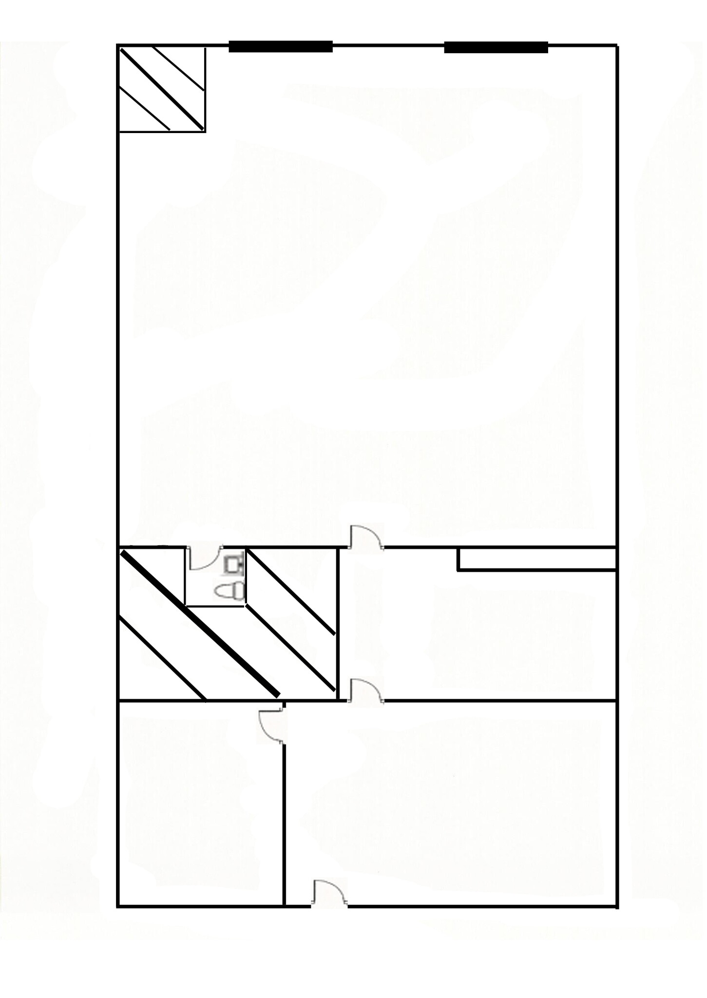 1100 N Magnolia Ave, El Cajon, CA for lease Floor Plan- Image 1 of 1