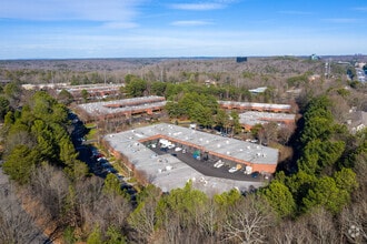 2030 Powers Ferry Rd SE, Atlanta, GA - Aérien Vue de la carte - Image1