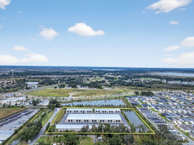 4707 County Road 156, Wildwood, FL à louer - Aérien - Image 3 de 9
