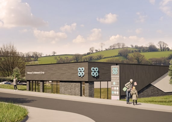 Co-op, Starbucks and Ionity Investment portfolio of 3 properties for sale on LoopNet.ca - Building Photo - Image 2 of 3