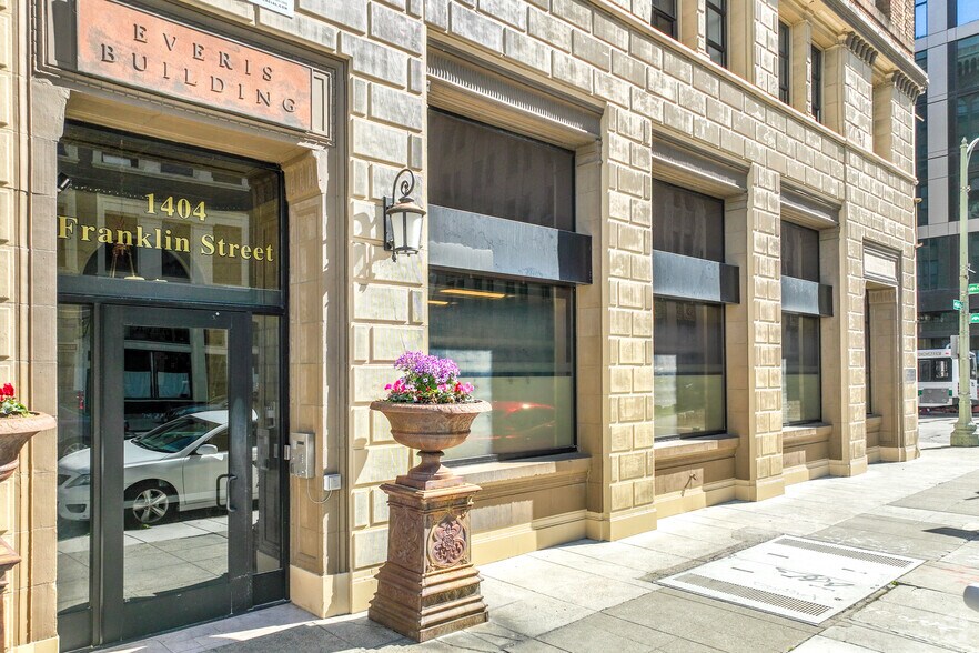 1404 Franklin St, Oakland, CA à louer - Photo du bâtiment - Image 3 de 6