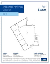 11490 Westheimer Rd, Houston, TX for lease Floor Plan- Image 1 of 1