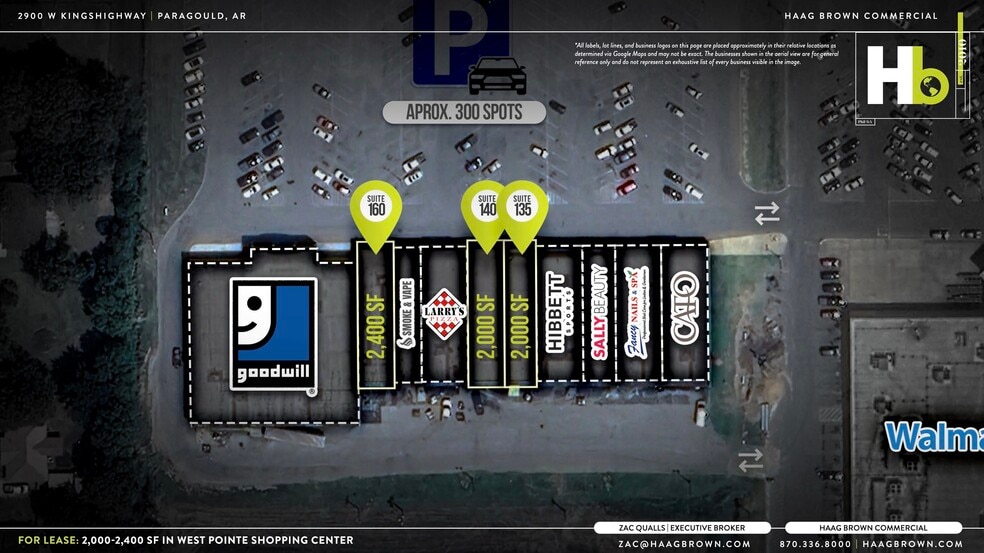 2708-2900 W Kings Hwy, Paragould, AR for lease - Site Plan - Image 3 of 5