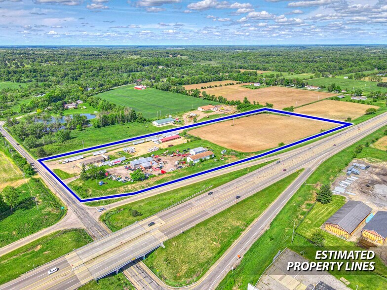 2505 N Parma Rd, Parma, MI à vendre - Photo du bâtiment - Image 3 de 13