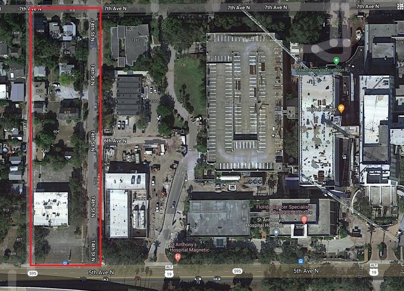 1401 5th Ave N, Saint Petersburg, FL for sale - Primary Photo - Image 1 of 2