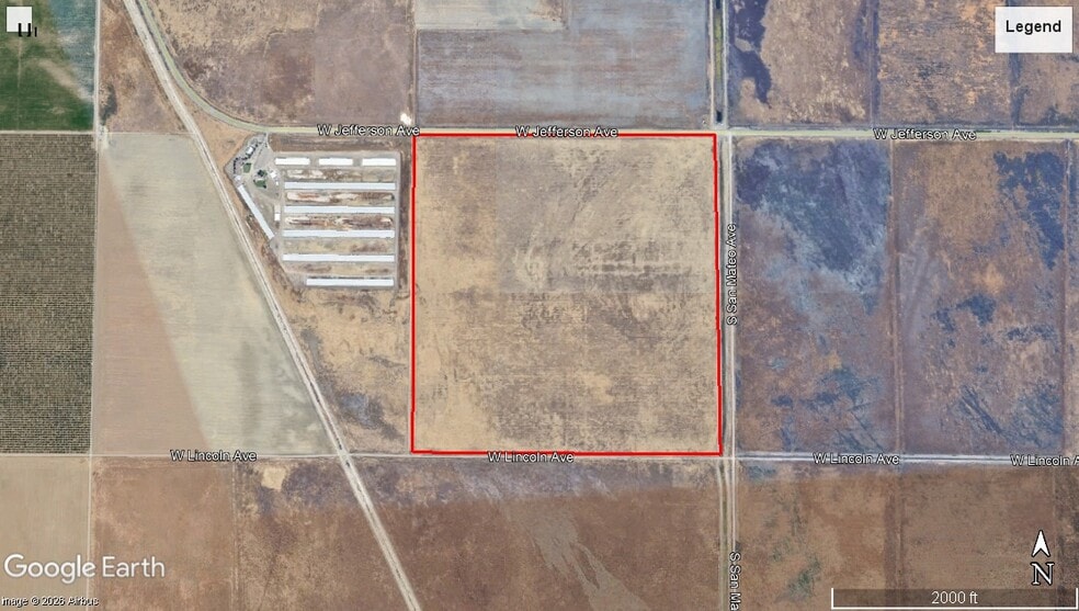 SWC of W. Jefferson Ave. & S. San Mateo Ave., Tranquillity, CA for sale - Building Photo - Image 2 of 3