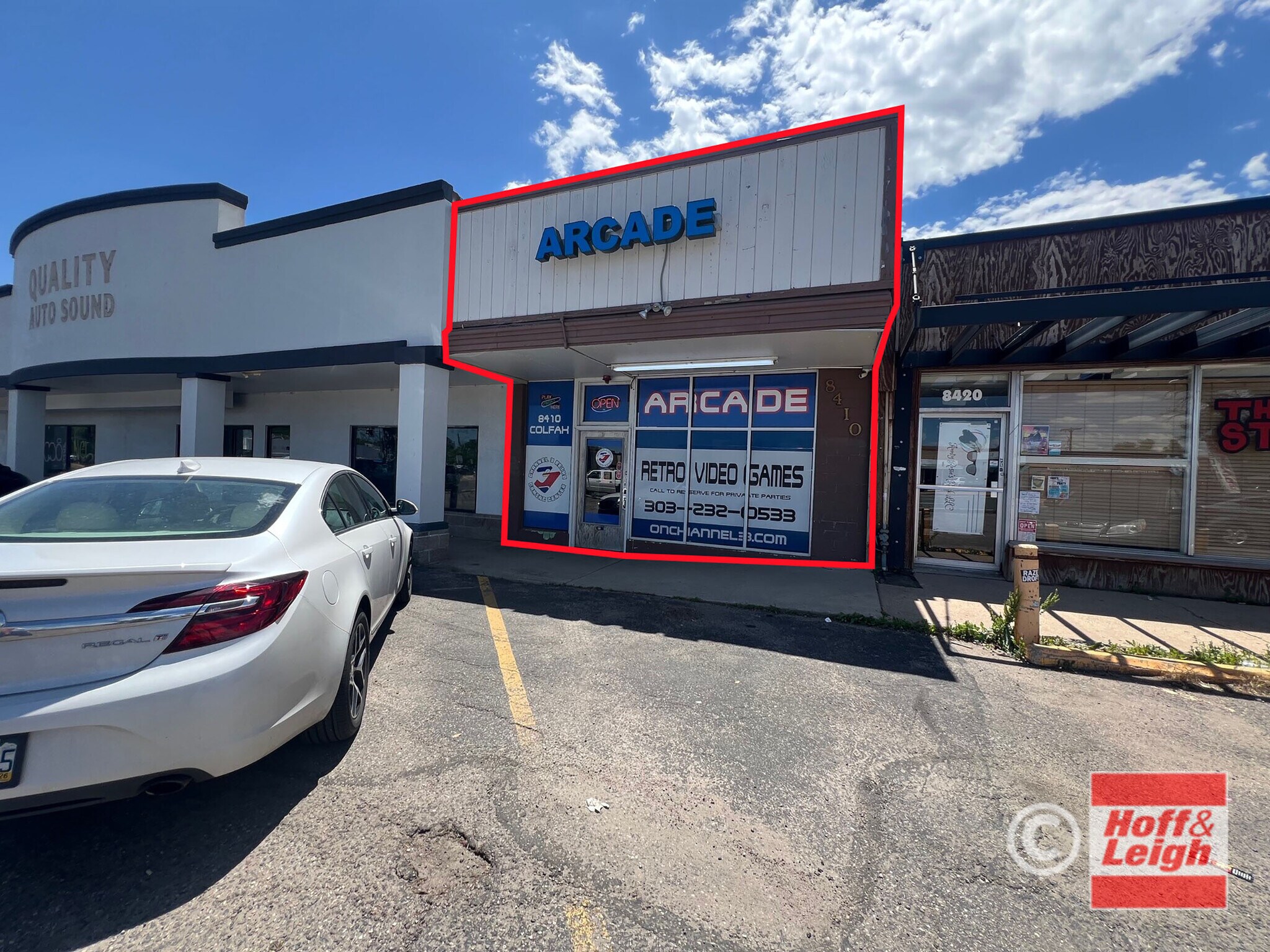 8410 W Colfax Ave, Lakewood, CO for lease Primary Photo- Image 1 of 9
