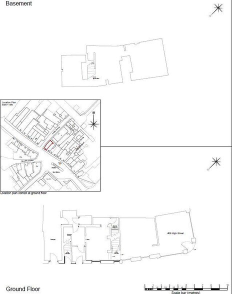 28 High St, Knaresborough à vendre - Plan d’étage - Image 2 de 6