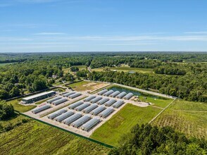 186 W Howard St, Breedsville, MI - AERIAL map view - Image1