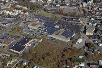 1 Washington St, Taunton, MA - AERIAL map view