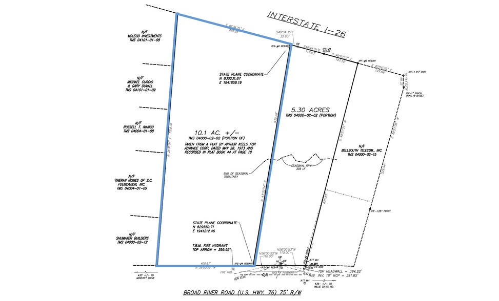 10042 Broad River Rd, Irmo, SC for sale - Building Photo - Image 2 of 2