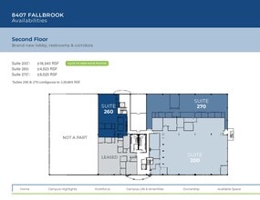 8521 Fallbrook Ave, West Hills, CA for lease Floor Plan- Image 1 of 1