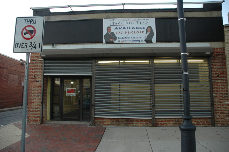 7906 Harford Rd, Baltimore, MD for sale - Building Photo - Image 1 of 1