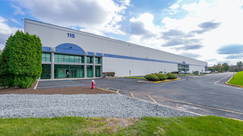 115 Melrich Rd, Cranbury, NJ for lease - Building Photo - Image 2 of 11